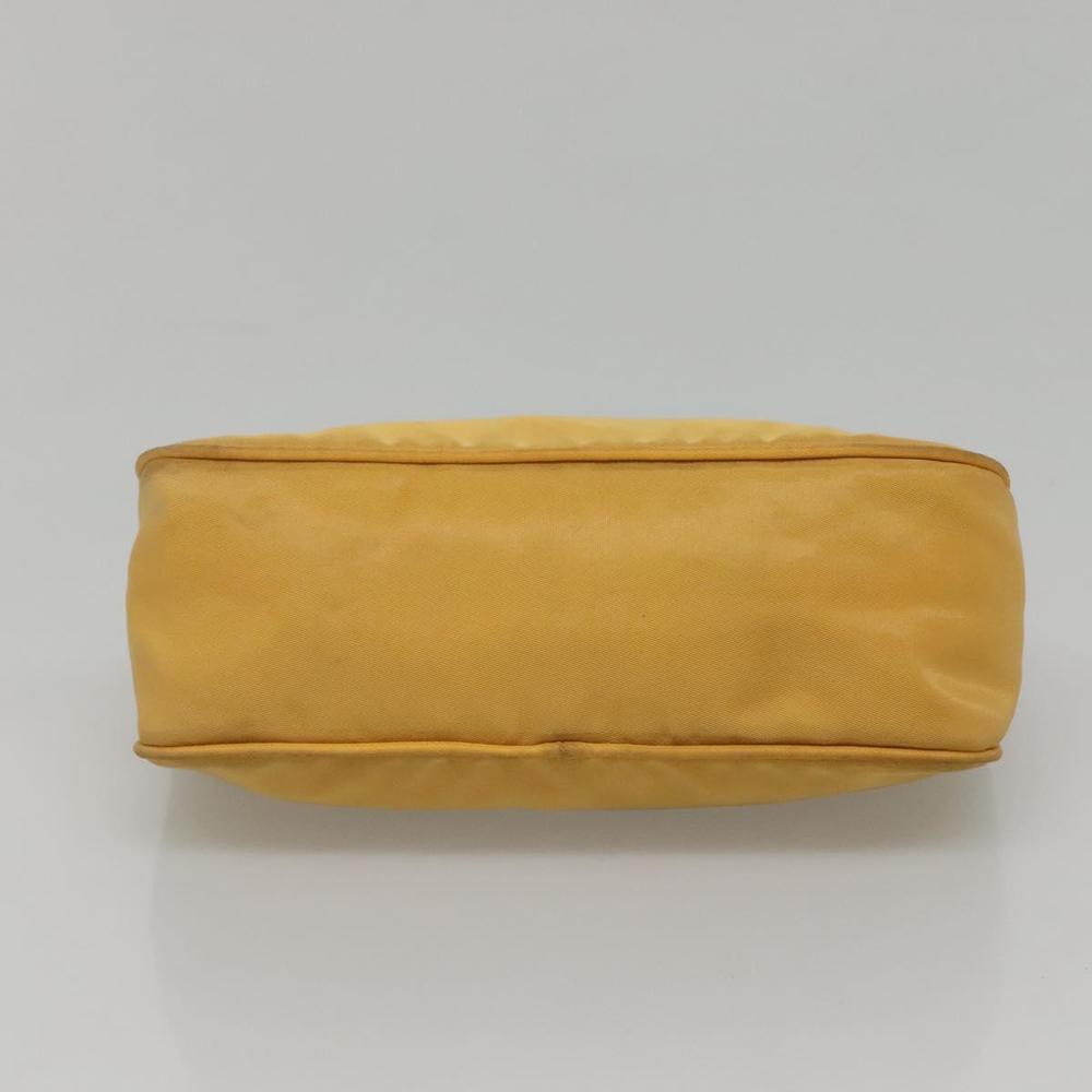 PRADA Accessory Pouch Nylon Yellow Auth 117775 - Picture 5 of 16
